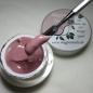 Preview: UV Gel - 220 - Aufbau Make Up Gel - Rouge